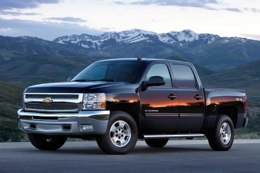  Chevrolet Silverado 2012 года  (фото 22 из 22)